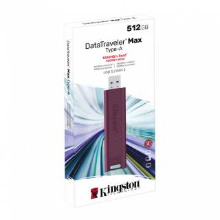 Флеш-память USB Kingston DataTraveler Max 512GB Red USB3.2 DTMAXA/512GB