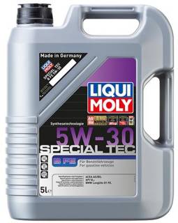 Масло LIQUI MOLY Special Tec B FE 5W-30 5л 21382