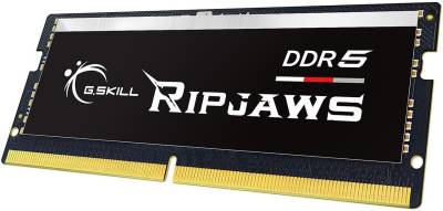 Память G.Skill So-Dimm Ripjaws DDR5 32GB 4800MHz CL40 F5-4800S4039A32GX1-RS