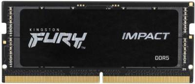 Память Kingston So-Dimm FURY Impact DDR5 32GB 4800MHz CL38 KF548S38IB-32