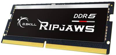 Память G.Skill So-Dimm Ripjaws DDR5 16GB 4800MHz CL40 F5-4800S4039A16GX1-RS