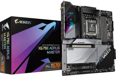 Материнская плата Gigabyte X670E AORUS MASTER