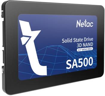 Внутренний HDD/SSD Netac SA500 128GB 3D TLC/QLC NT01SA500-128-S3X