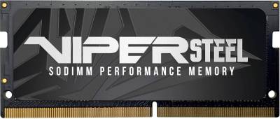 Оперативная память Patriot So-Dimm Viper Steel DDR4 16GB 3200MHz CL18 PVS416G320C8S