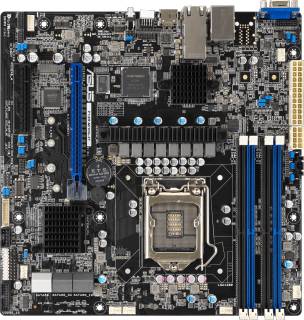 Материнская плата ASUS P12R-M/10G-2T P12R-M-10G-2T