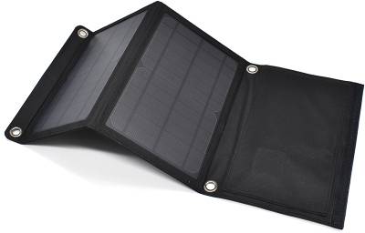 Павербанк PowerPlant Солнечная панель 14W 2xUSB-A PB930555