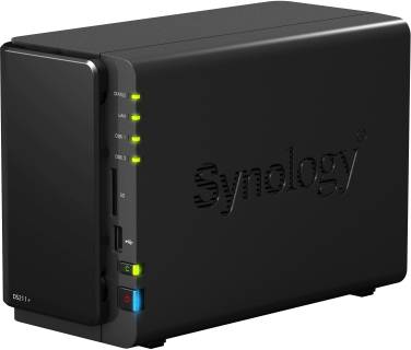 NAS-сервер Synology Disk Station DS211+