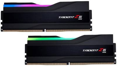 Оперативная память G.Skill Trident Z5 RGB DDR5 64GB (2x32GB) 6000MHz CL32 kit F5-6000J3238G32GX2-TZ5RK