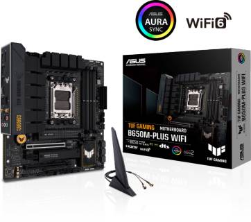 Материнская плата ASUS TUF GAMING B650M-PLUS WIFI