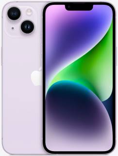 Смартфон Apple iPhone 14 256Gb eSIM (MPW83) 2022 Purple