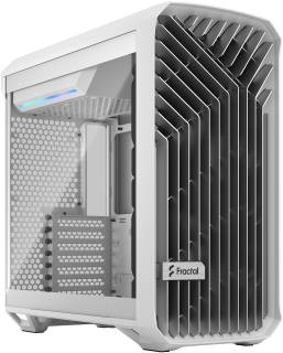 Корпус FRACTAL DESIGN Torrent Compact White TG Clear Tint FD-C-TOR1C-03