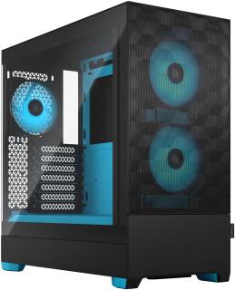 Корпус FRACTAL DESIGN Pop Air RGB Cyan Core FD-C-POR1A-02