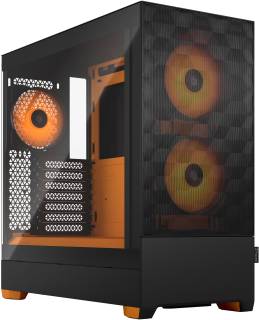 Корпус FRACTAL DESIGN Pop Air RGB Orange Core FD-C-POR1A-05