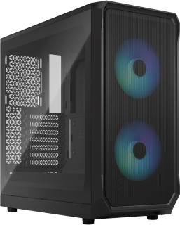 Корпус FRACTAL DESIGN Focus 2 RGB Black TG Clear Tint FD-C-FOC2A-03