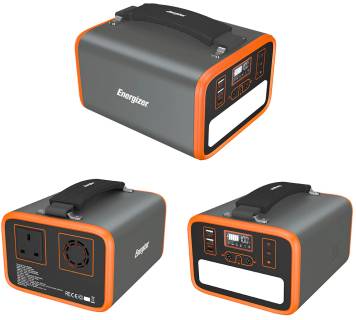 Зарядная станция ENERGIZER PowerStation 72000 mAh AC 150W/60W PD/2xUSB/2xDC (Grey) PPS240W2