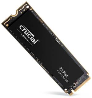 Внутренний HDD/SSD Crucial P3 Plus 500GB M.2 2280 NVMe PCIe Gen4 x4 TLC CT500P3PSSD8