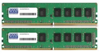 Оперативная память Goodram DDR4 32GB (2x16GB) 3200MHz CL22 Kit GR3200D464L22S/32GDC