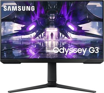 Монитор Samsung 24 Odyssey G3 (LS24AG300NIXCI)