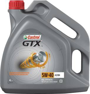 Масло CASTROL GTX 5W-40 A3/B4 4л 15E62C