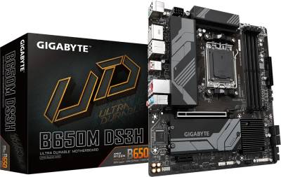 Материнская плата Gigabyte B650M DS3H