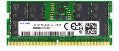 Память Samsung So-Dimm DDR5 16GB 4800MHz CL40 M425R2GA3BB0-CQKOL