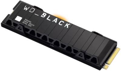 Накопитель Western Digital WD_BLACK SN850X 2TB M.2 2280 NVMe PCIe Gen4 x4 TLC WDS200T2XHE