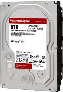 Внутренний HDD/SSD Western Digital WD Red Plus 8TB 5640rpm 128MB WD80EFZZ