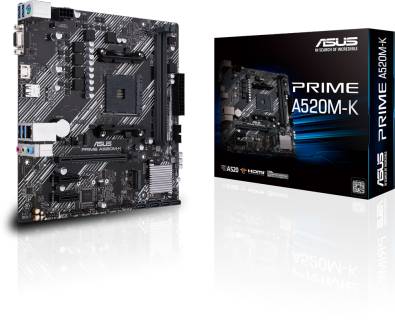 Материнская плата ASUS PRIME A520M-K 90MB1500-M0EAY0