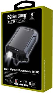 Павербанк Sandberg Hand Warmer Powerbank 10000 420-65