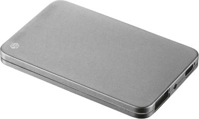 Павербанк Trust URBAN REVOLT Power Bank 1800T silver 20253