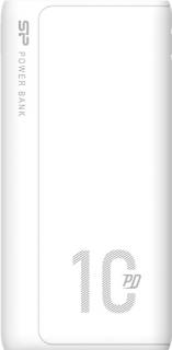 Павербанк Silicon Power QP15 10000mAh 18W PD+QC3.0 White SP10KMAPBKQP150W