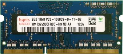 Оперативная память Hynix So-Dimm DDR3 2GB 1333MHz CL11 HMT325S6CFR8C-H9