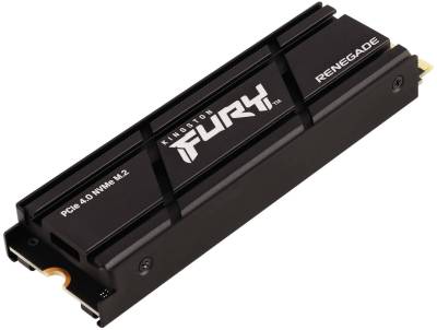 Внутренний HDD/SSD Kingston FURY Renegade 4TB with Heatsink M.2 2280 NVMe PCIe Gen4 x4 TLC SFYRDK/4000G