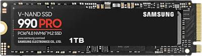 Накопитель Samsung 990 PRO 1TB M.2 2280 NVMe PCIe Gen4 x4 V-NAND 3-bit MLC MZ-V9P1T0BW