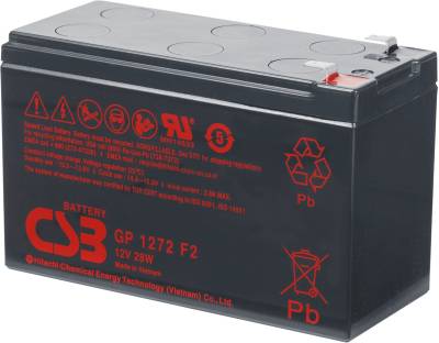 Аккумулятор CSB 12V - 7.2Ah (GP1272F2) 28W