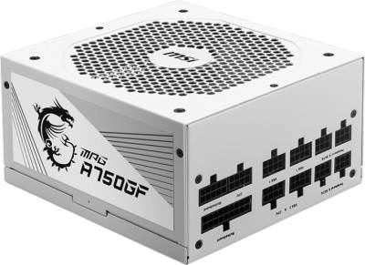 Блок питания MSI MPG A750GF WHITE