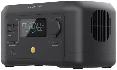 EcoFlow RIVER mini Portable Power Stations 210Wh/58333mAh/300W Black RIVERMINI