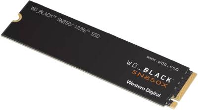 Внутренний HDD/SSD Western Digital WD_BLACK SN850X 2TB M.2 2280 NVMe PCIe Gen4 x4 TLC WDS200T2X0E