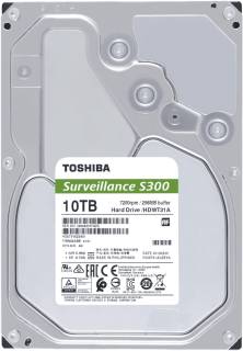 Внутренний HDD/SSD Toshiba Surveillance S300 10TB 7200rpm 256MB HDWT31AUZSVA