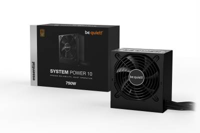 Блок питания be quiet! SYSTEM POWER 10 750W BN329