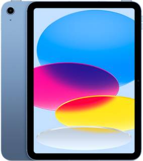 Планшет Apple iPad 10.9 2022 Wi-Fi + Cellular 256GB (MQ6U3) Blue