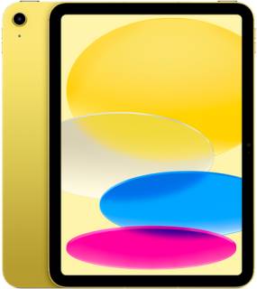 Планшет Apple iPad 10.9 2022 256GB Wi-Fi (MPQA3) Yellow