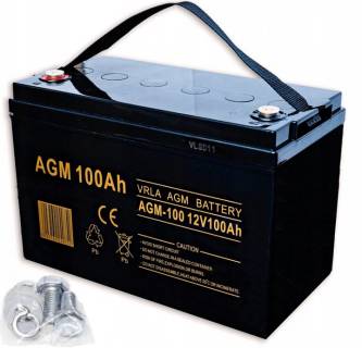 Аккумулятор Volt FM 12V 100Ah (6AKUXAG100) AGM