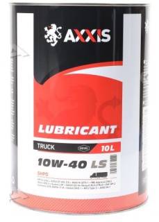 Масло Axxis TRUCK 10W-40 LS SHPD 10л