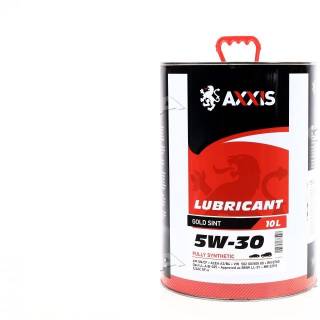 Масло Axxis 5W-30 Gold Sint 10л