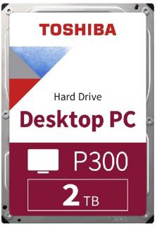 Накопитель Toshiba P300 2TB 5400rpm 128MB HDWD320UZSVA
