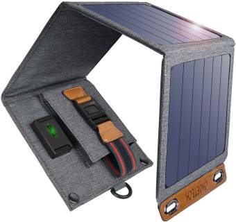 Choetech 14W USB Foldable Solar Powered Charger SC004