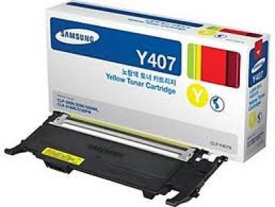 Картридж Samsung CLT-Y407S/SEE