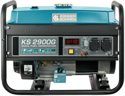 Генератор Konner&Sohnen Газобензиновий генератор KS 2900G KS2900G