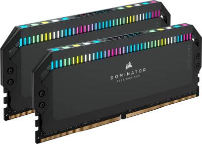 Оперативная память Corsair Dominator Platinum RGB DDR5 64GB (2x32GB) 5200MHz CL40 Kit CMT64GX5M2B5200C40